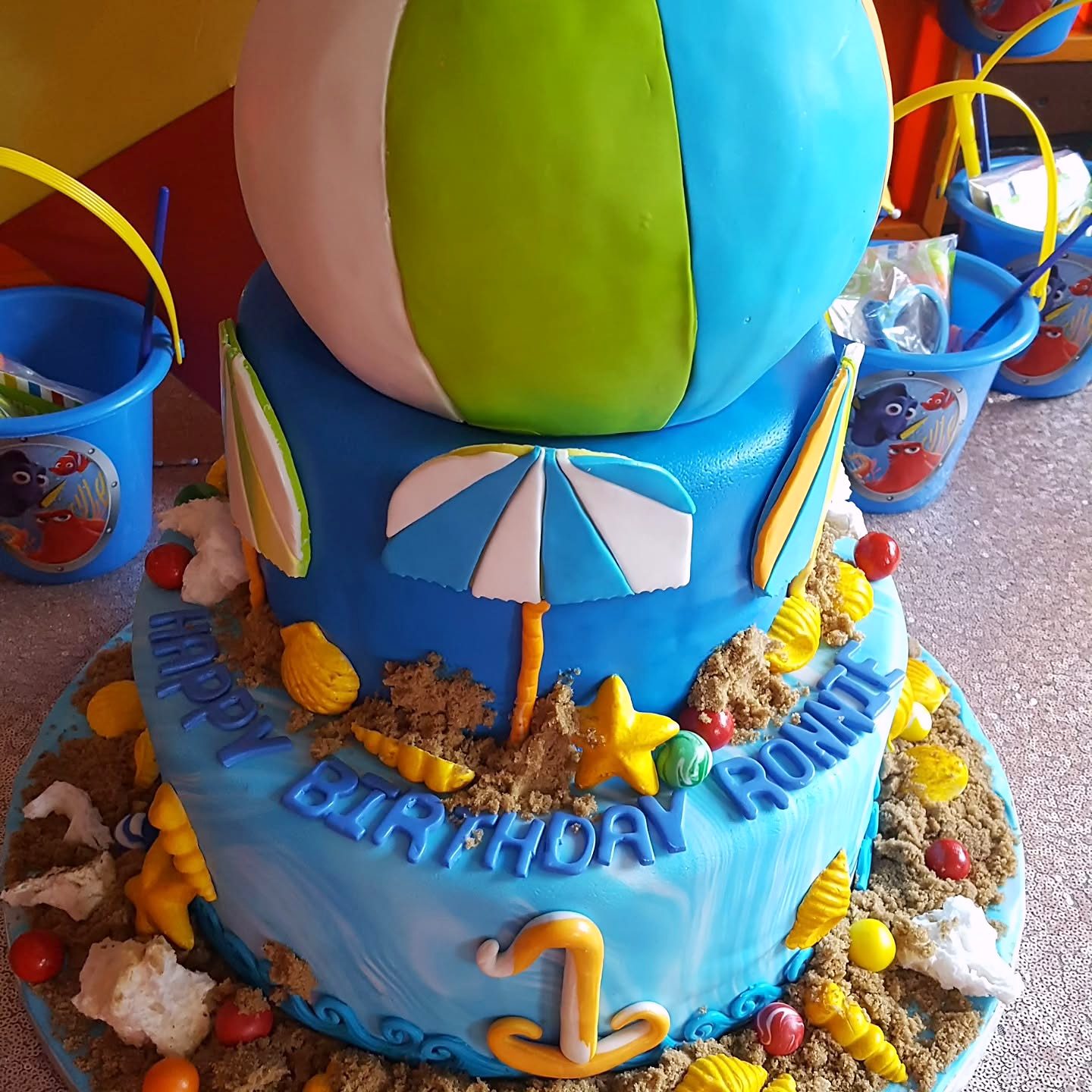 Birthday parties and milestones by The RB Designs