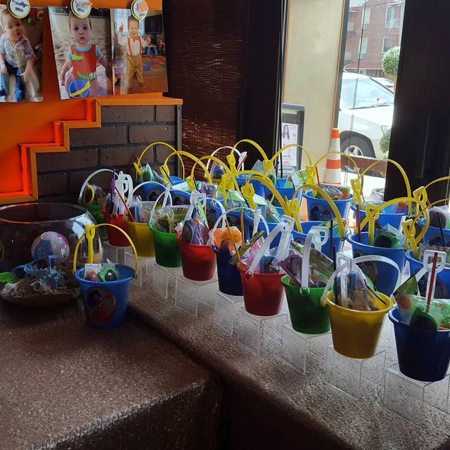 Beach-Theme 1st Birthday decor by The RB Designs – photo 18