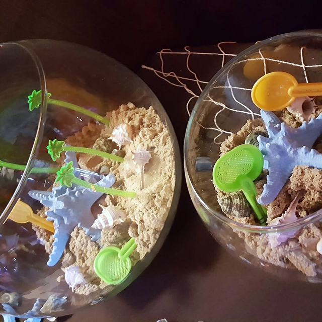 Beach-Theme 1st Birthday decor by The RB Designs – photo 19