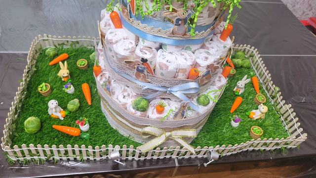 Diaper Cakes decor by The RB Designs – photo 7