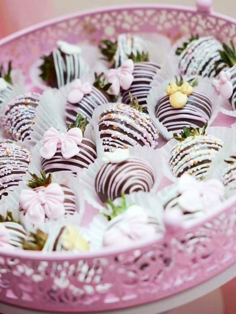 Pink 1st Birthday decor by The RB Designs – photo 1