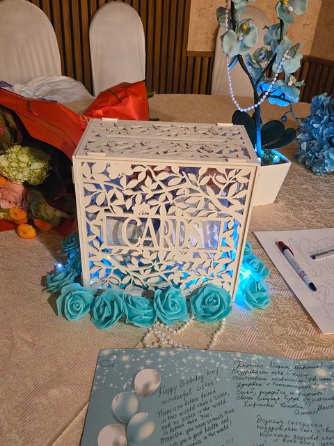 Tiffany-Themed 65th Birthday decor by The RB Designs – photo 9
