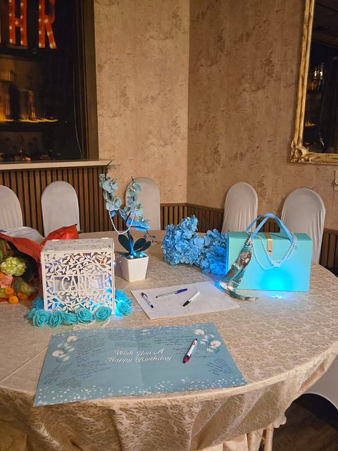 Tiffany-Themed 65th Birthday decor by The RB Designs – photo 10