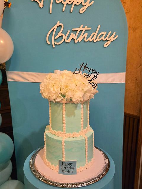 Tiffany-Themed 65th Birthday decor by The RB Designs – photo 13